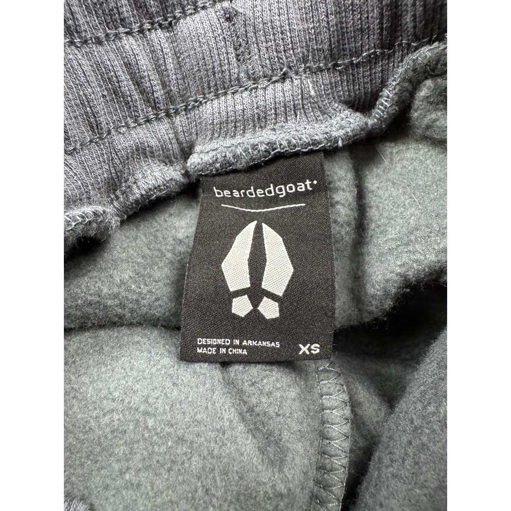 BEARDED GOAT Overnight Sweatpants XS Women's Slate Gray Baggy Comfy Athleisure - Picture 7 of 10